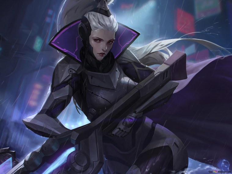 League of Legends Вейн