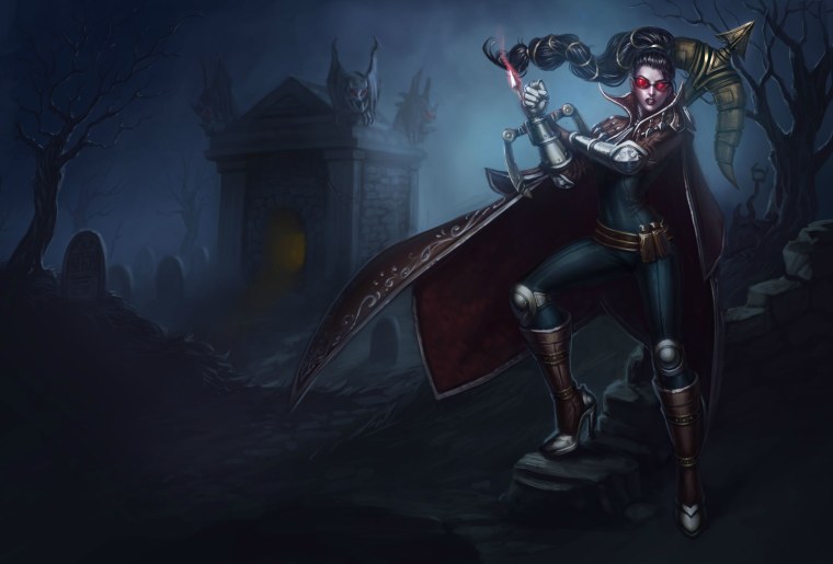 Вейн Сплеш арт