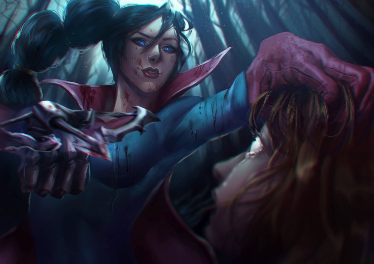 Мстительница Вейн