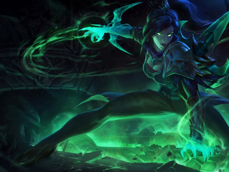 Вейн пожирательница душ скин