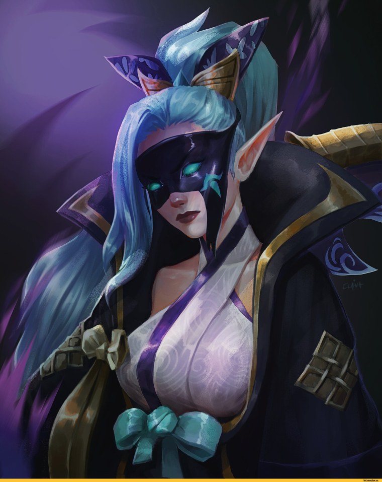 League of Legends Вейн