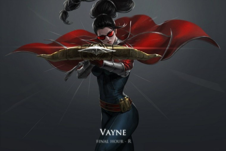 Вейн ЛОЛ арт