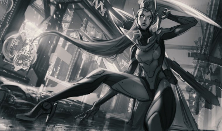 Вейн ЛОЛ арт