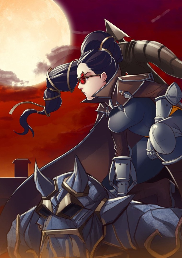 League of Legends Вейн