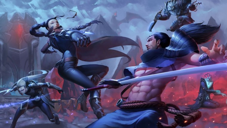 Арты Вейн ЛОЛ