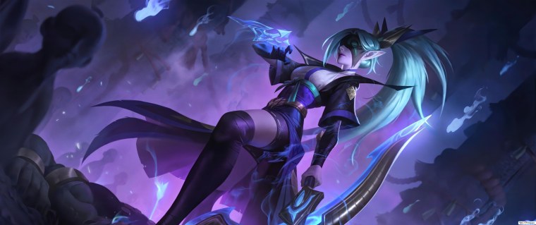 League of Legends дух цветения Вейн