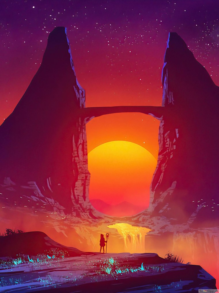 Закат фэнтези