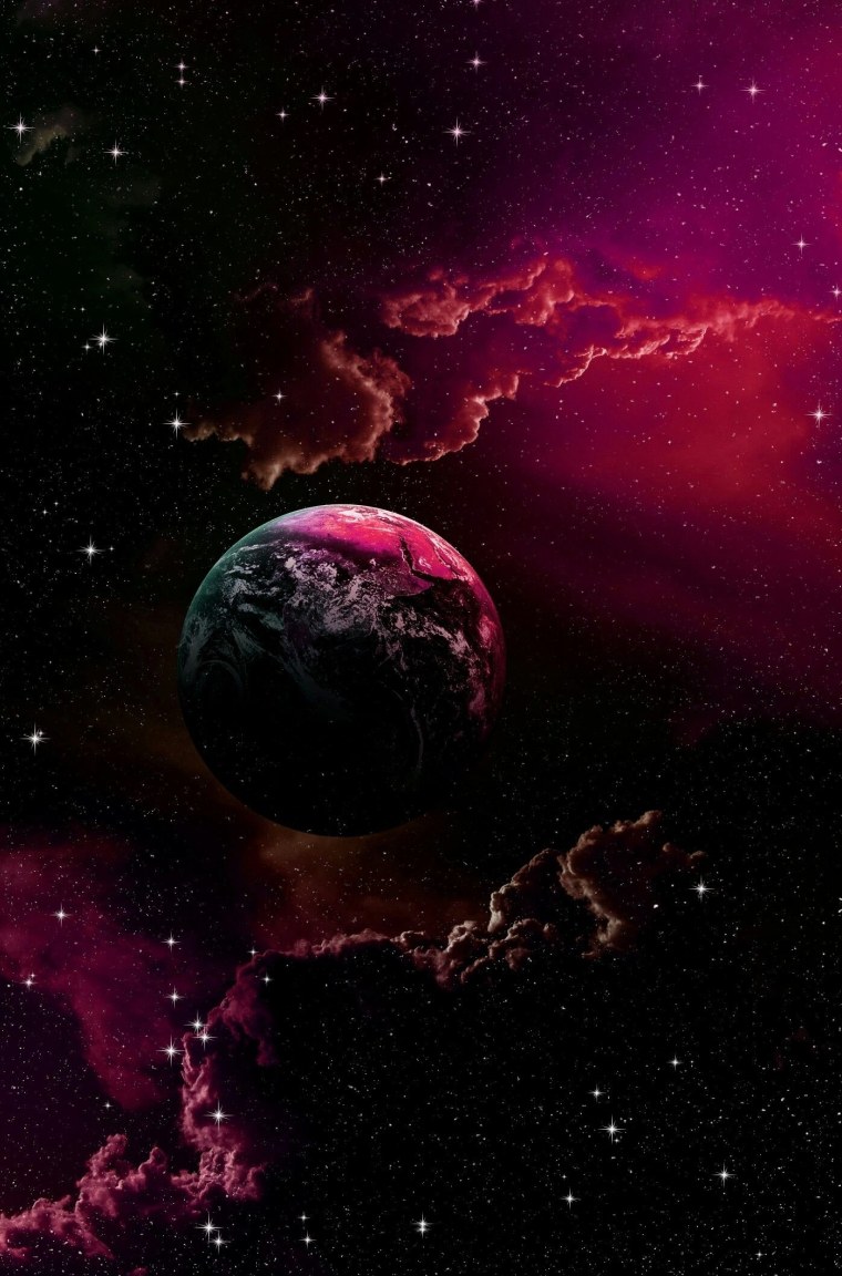 Космос вертикально