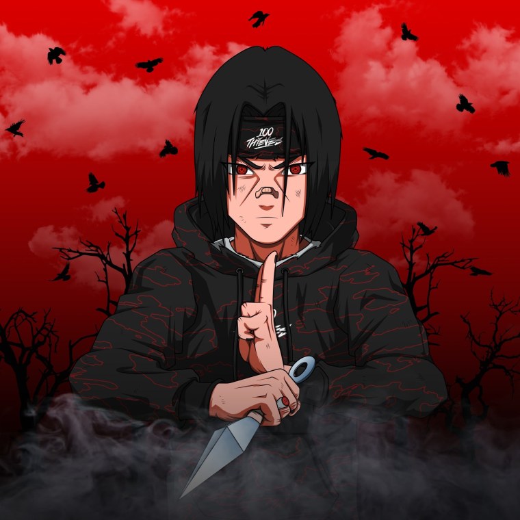 Итачи гендзюцу