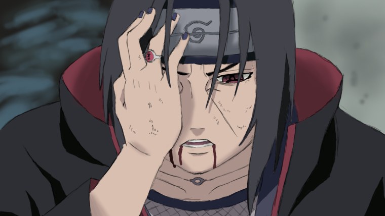 Итачи Учиха из Наруто