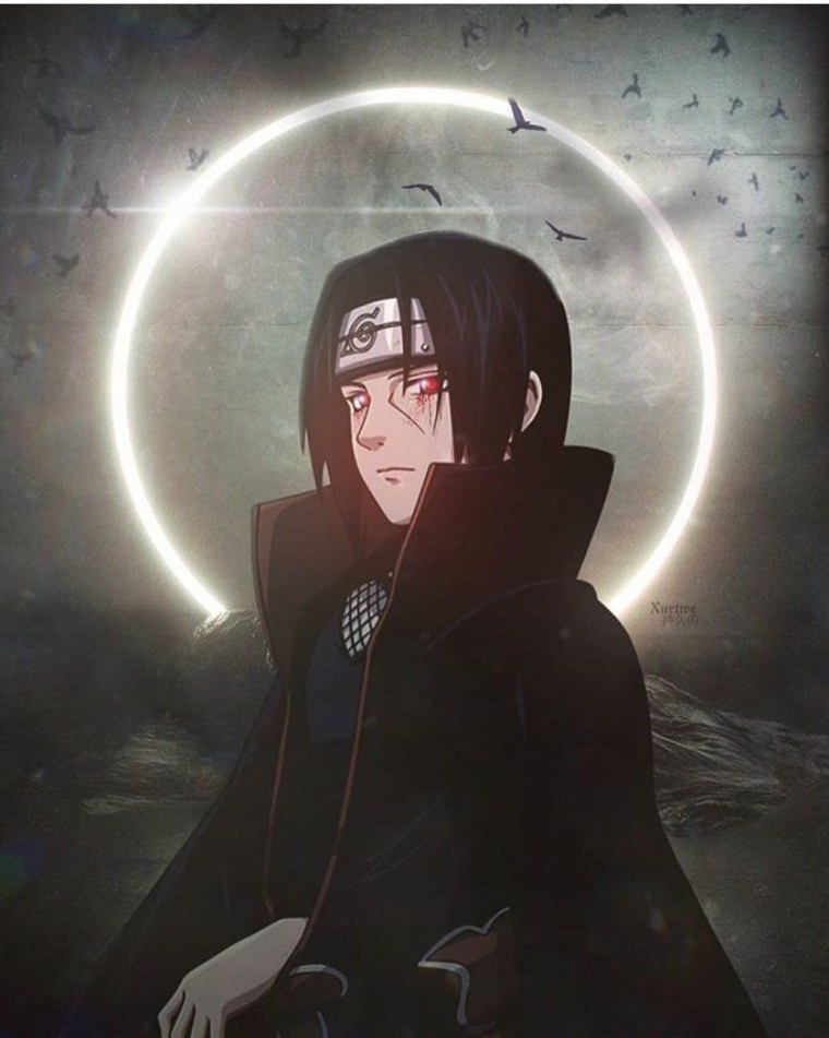 Итачи на аву