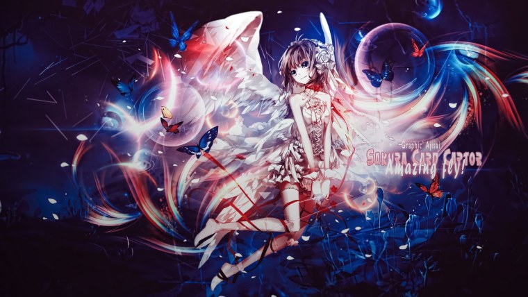 Спокойные аниме обои на телефон