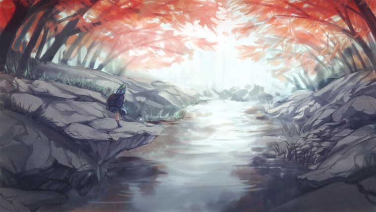 Юки Нагато Бесконечное лето