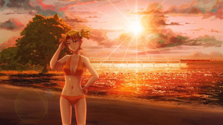 Эстетика Макото Синкай