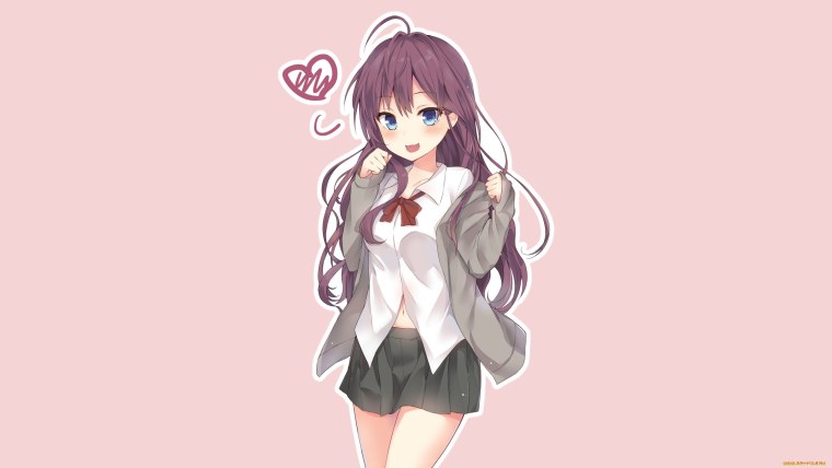 Радужное море аниме