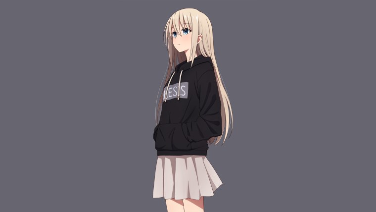 Аниме розовое