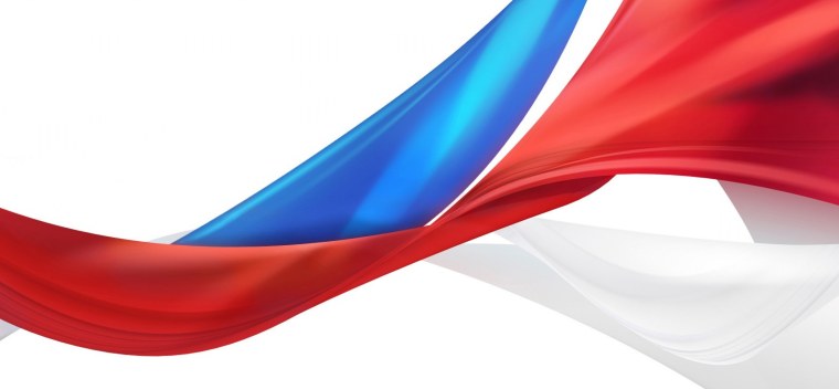 Фон Триколор для презентации