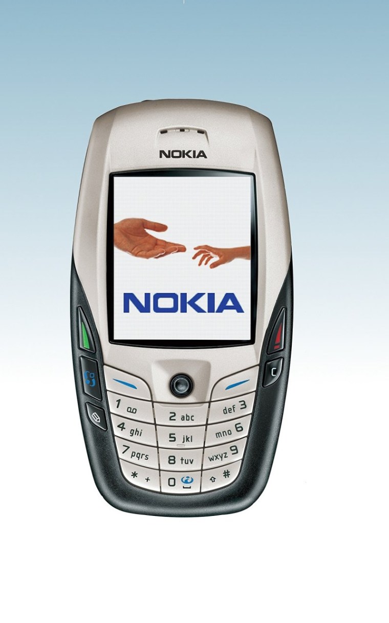 Нокиа надпись