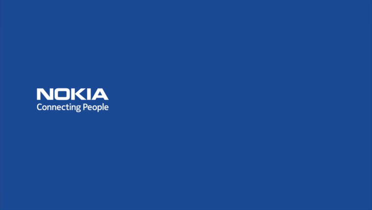 Nokia на черном фоне