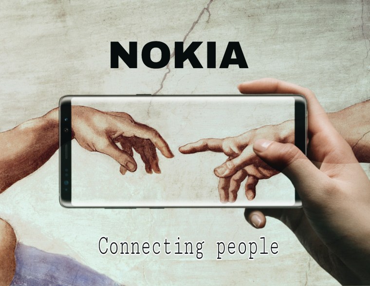 Нокиа connecting people