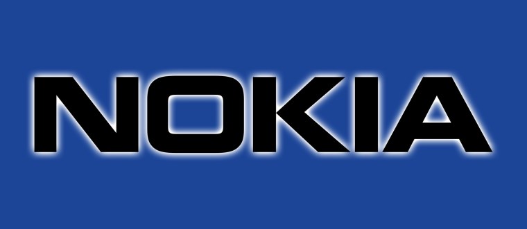 Обои с логотипом Nokia