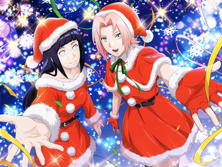 Сакура Харуно Рождество