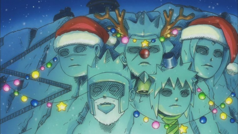 Наруто Рождество Акацуки