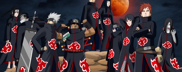 Наруто Хокаге Акацуки