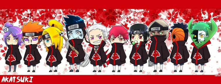 Акацуки персонажи Чиби