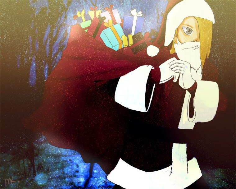 Аниме новый год Наруто Дейдара