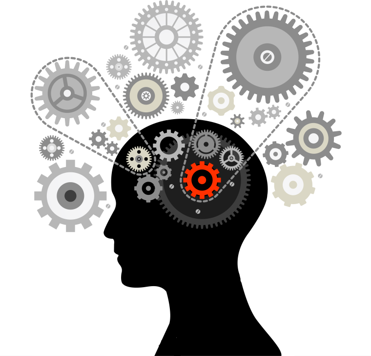 Человек с шестеренками