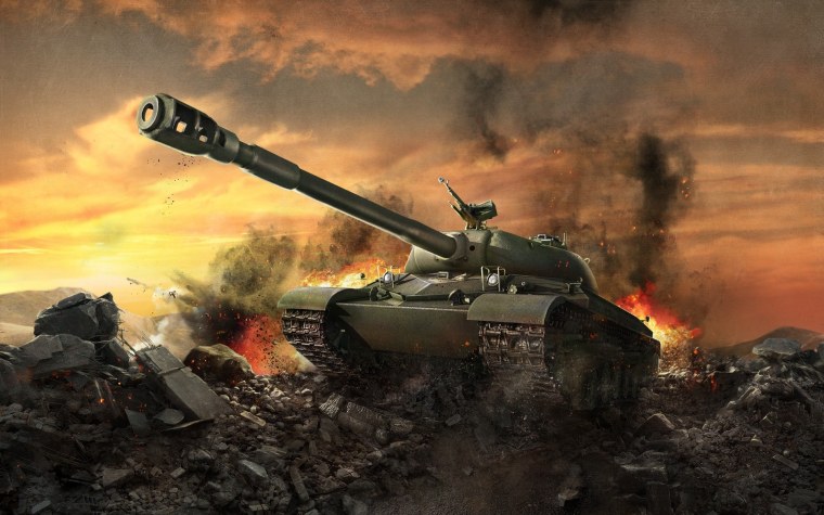 Танки игра World of Tanks