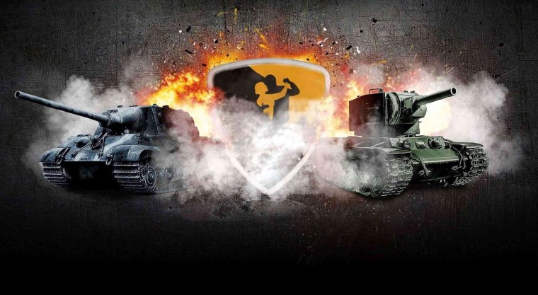 Обои на рабочий стол танки