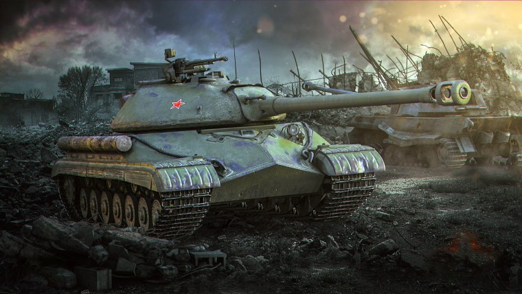 World of Tanks ис5