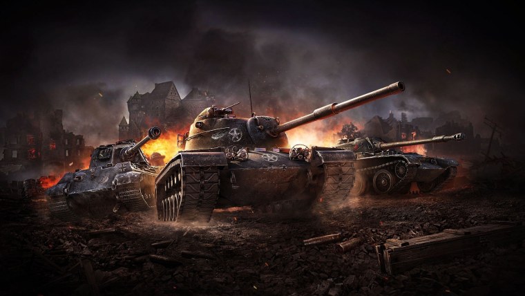 World of Tanks Blitz 1920х1080