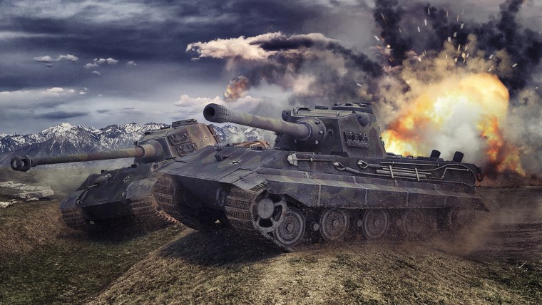 Тигр 2 в World of Tanks