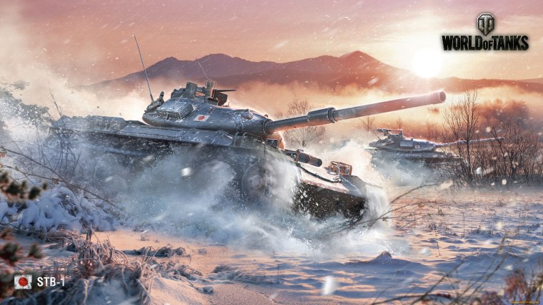 Танк stb-1 в World of Tanks