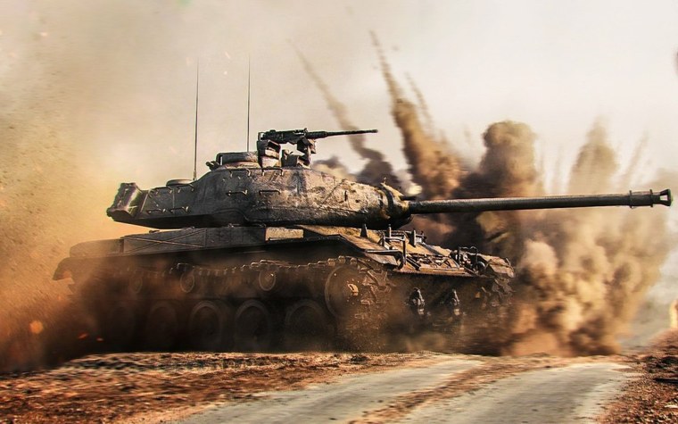 М41 бульдог блиц