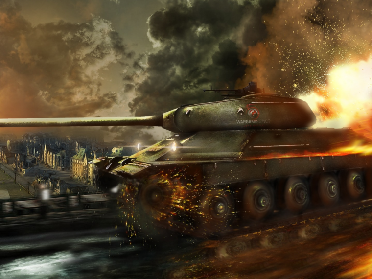 ИС-6 В World of Tanks