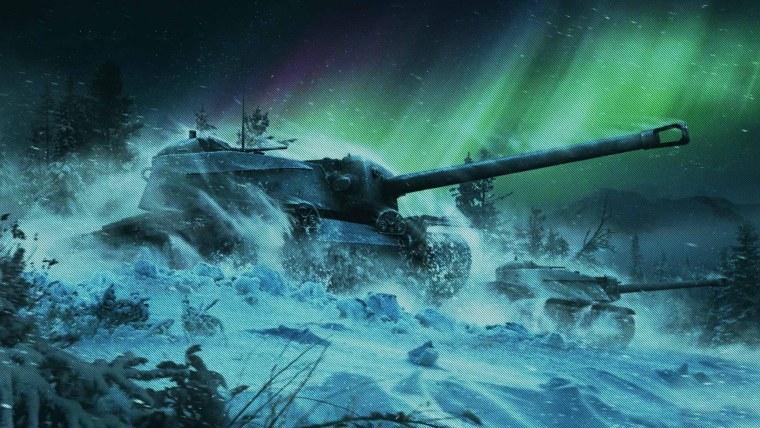 World of Tanks фон