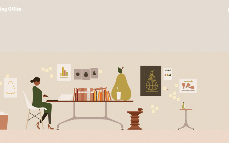 Фон для цитат однотонный