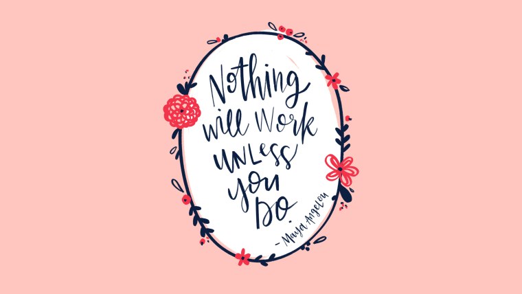 Минималистичные Мотивирующие обои