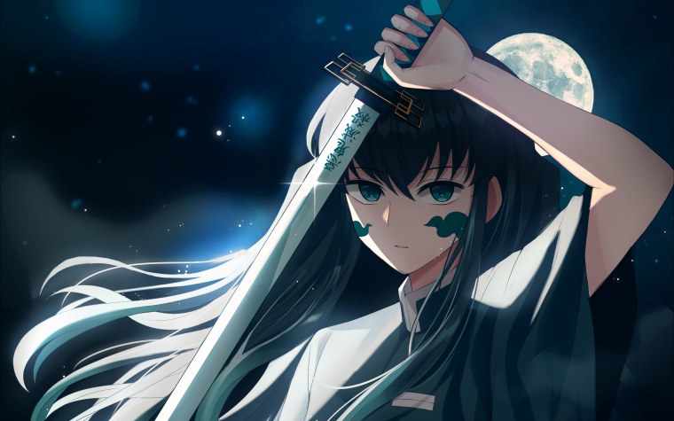 Клинок рассекающий демонов Муичиро Токито