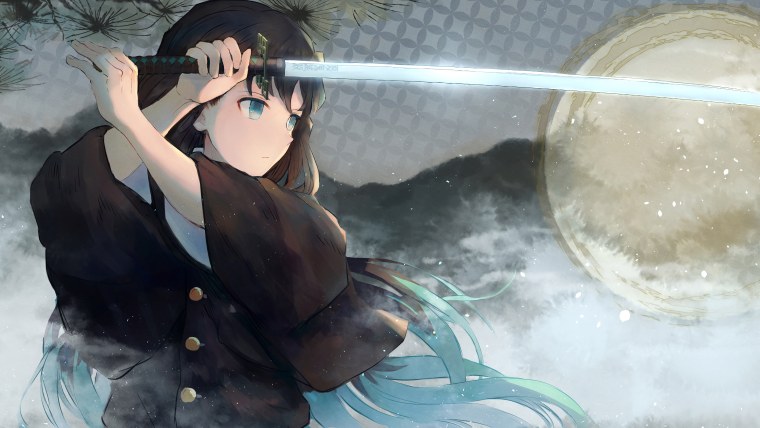 Клинок рассекающий демонов Муичиро Токито