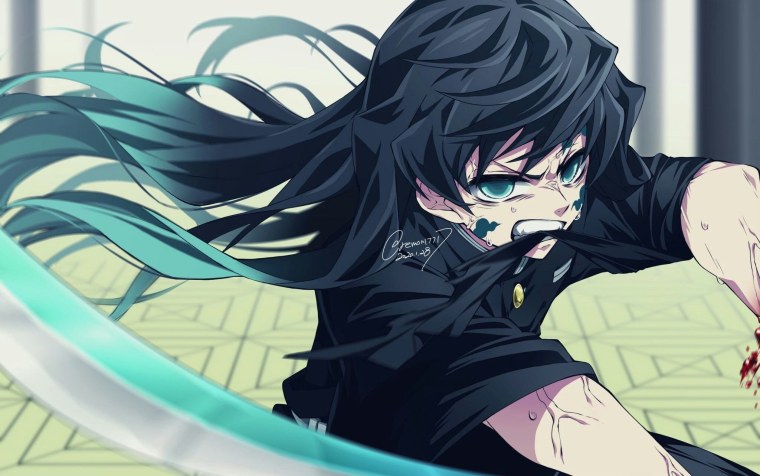 Клинок рассекающий демонов Муичиро Токито