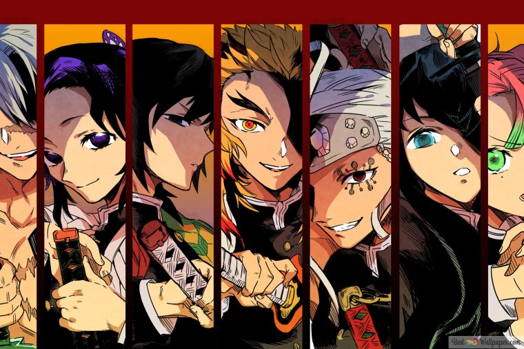 Клинок рассекающий демонов арт Токито Муичиро