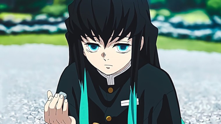 Демон Slayer Kimetsu аниме