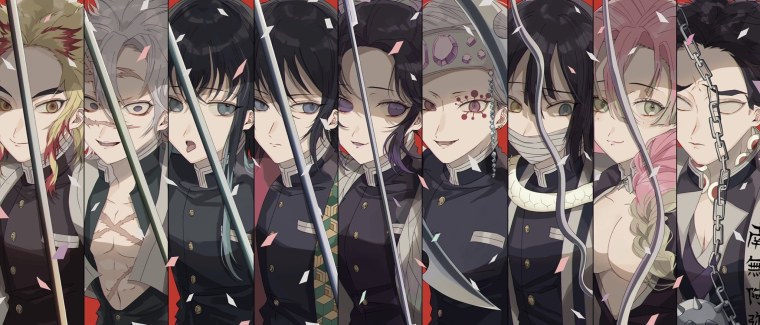 Клинок рассекающий демонов Муичиро Токио