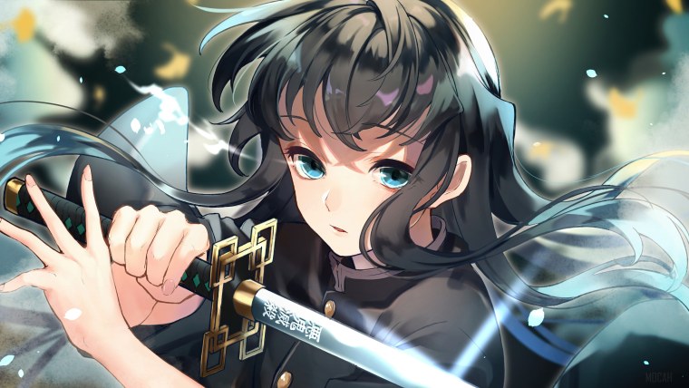 Катана Муичиро Токито