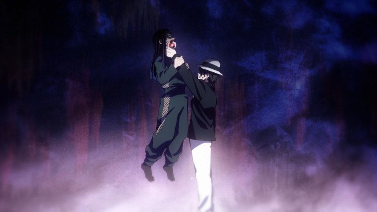 Столп тумана клинок рассекающий демонов